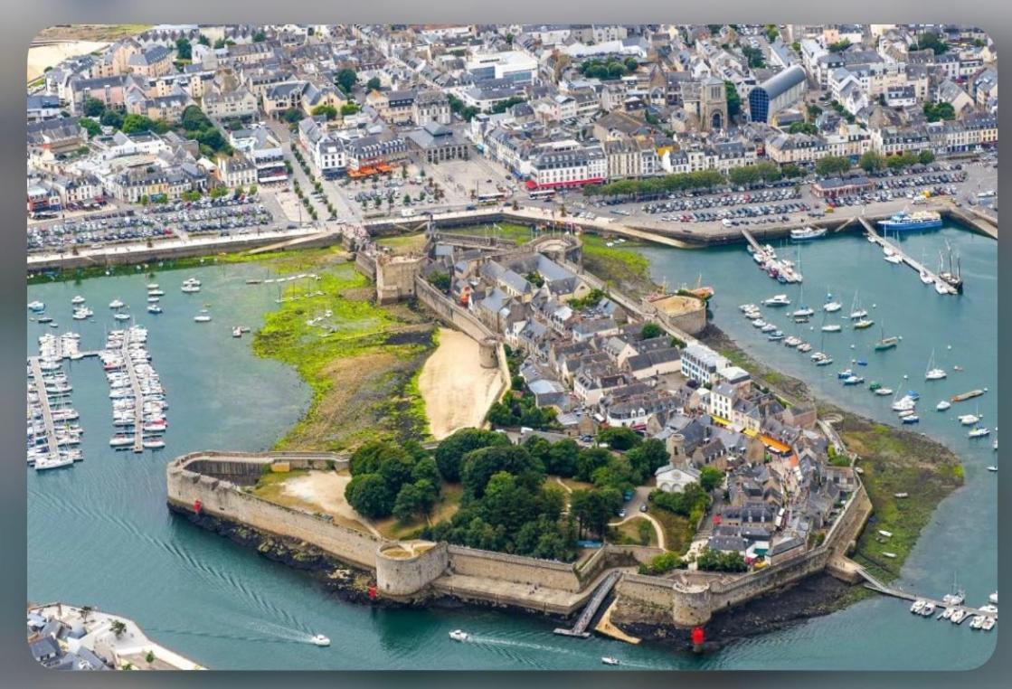 Coeur De Concarneau, Appartement Entier, Proche Centre, Corniche Et Plage Avec Parking Εξωτερικό φωτογραφία