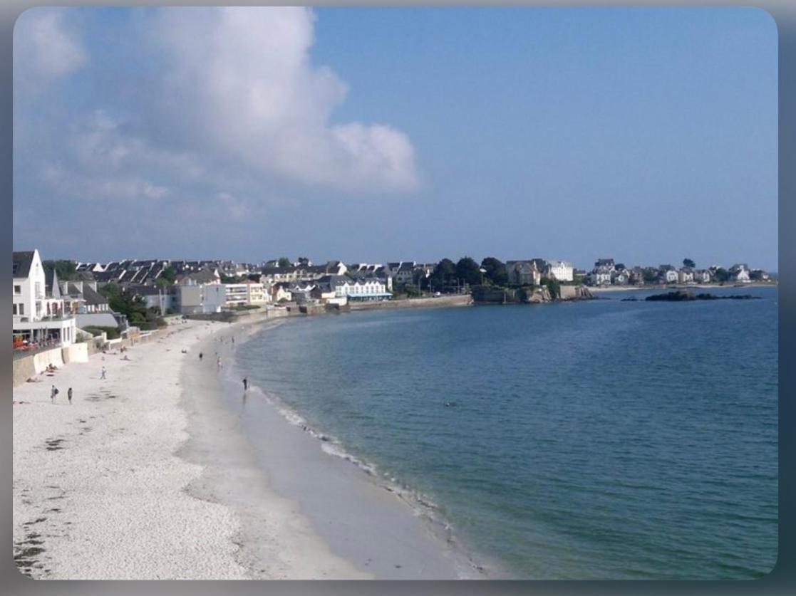 Coeur De Concarneau, Appartement Entier, Proche Centre, Corniche Et Plage Avec Parking Εξωτερικό φωτογραφία