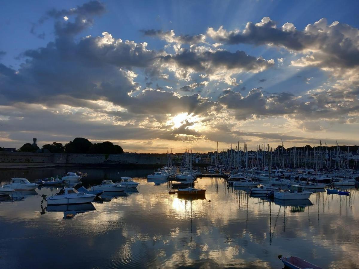 Coeur De Concarneau, Appartement Entier, Proche Centre, Corniche Et Plage Avec Parking Εξωτερικό φωτογραφία