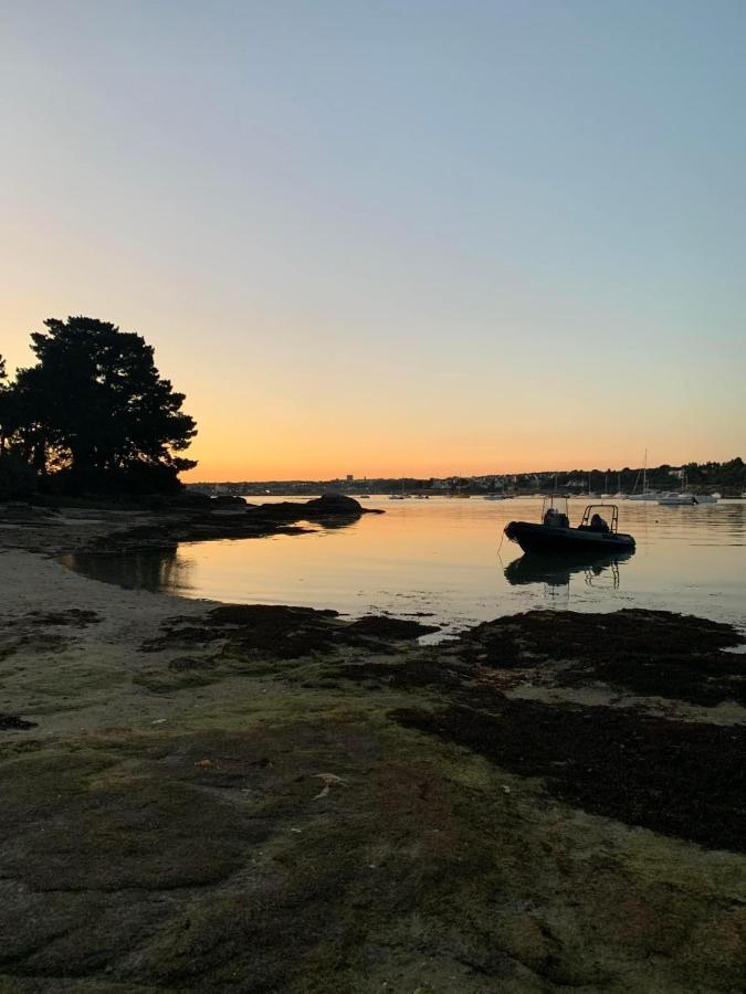 Coeur De Concarneau, Appartement Entier, Proche Centre, Corniche Et Plage Avec Parking Εξωτερικό φωτογραφία