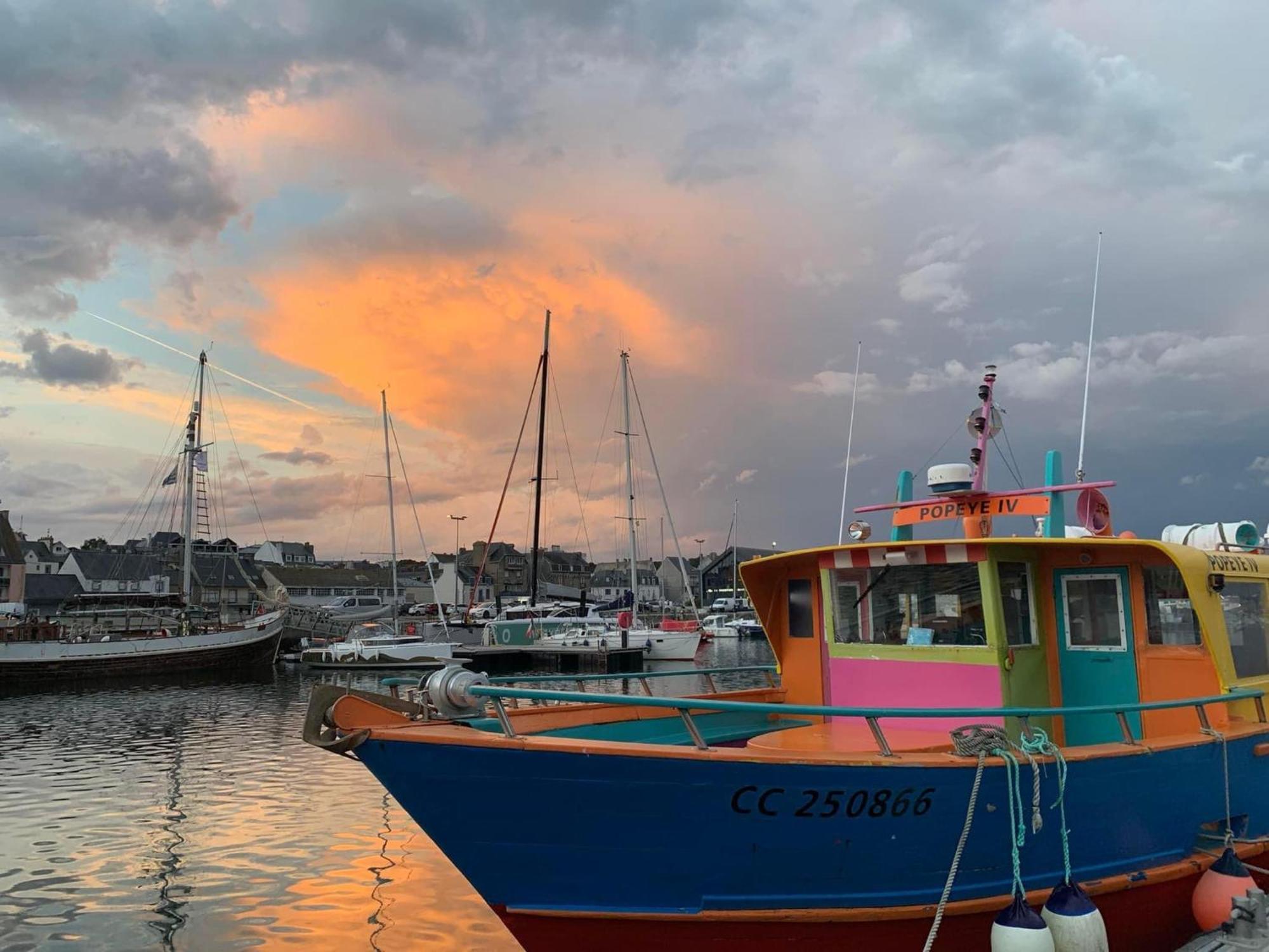 Coeur De Concarneau, Appartement Entier, Proche Centre, Corniche Et Plage Avec Parking Εξωτερικό φωτογραφία