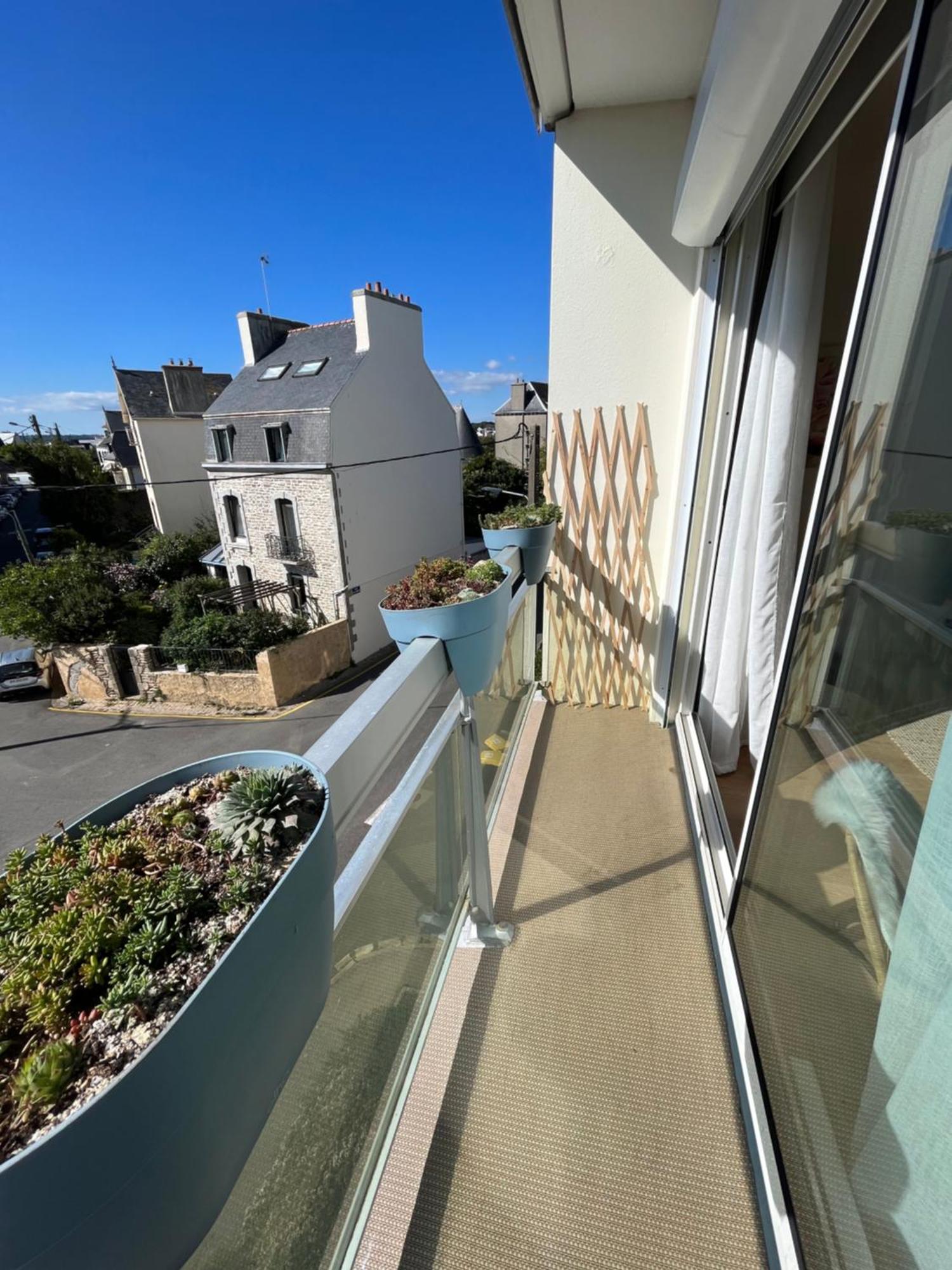 Coeur De Concarneau, Appartement Entier, Proche Centre, Corniche Et Plage Avec Parking Εξωτερικό φωτογραφία
